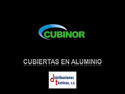 Presentacion de las Cubiertas de Aluminio Cubinor
